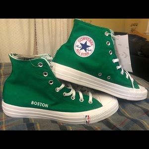 Brand new Celtics converse